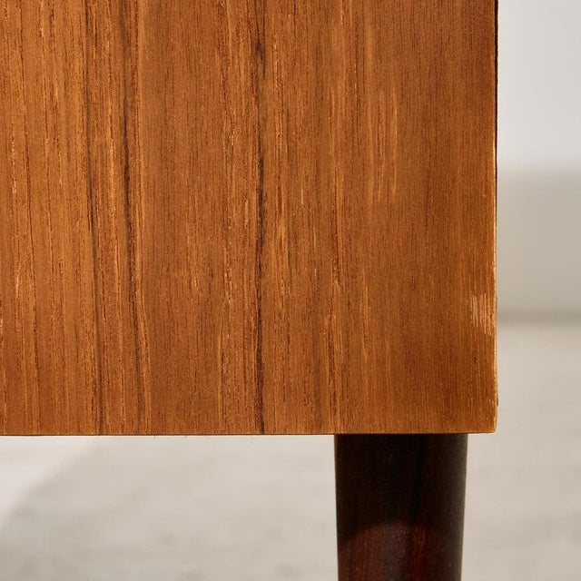 Vintage Teak Bureau Desk, 1960s For Sale - Image 11 of 14