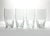 Anchor Hocking “Central Park, Clear” 4 Highball Tumbler Drinking Glasses 6” 16oz Good condition. No chips, cracks, or...