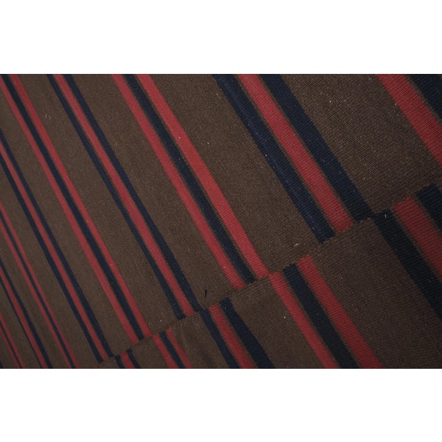 Textile 1960s Oversize Turkish Traditional Kilim Rug 9'6'' X 9'11'' For Sale - Image 7 of 13