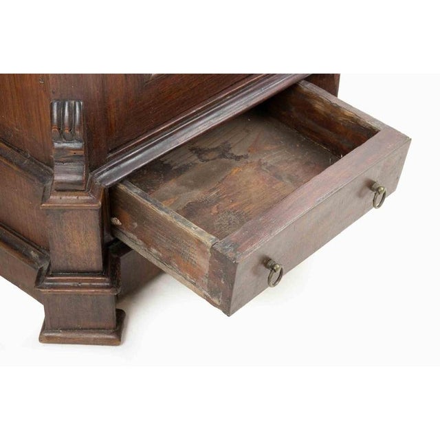 Wall Units with Door and Drawer, Italy, Early 20th Century, Set of 2 For Sale - Image 5 of 11