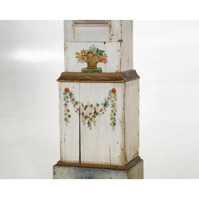 Swedish Grandfather Clock, 1790s For Sale - Image 3 of 13