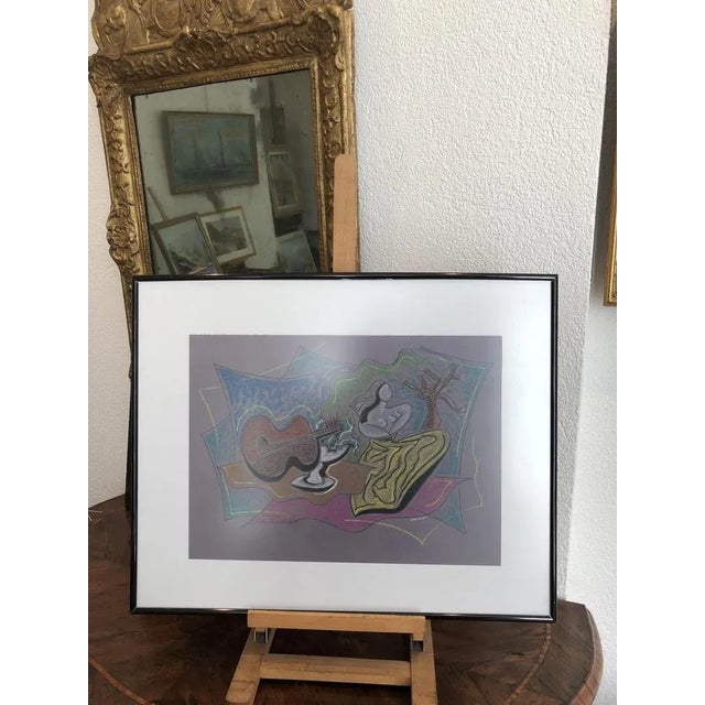 Artist born in Turin in 1909 and died in Rome in 1972. Painter with a futuristic tendency. He began with architectural...