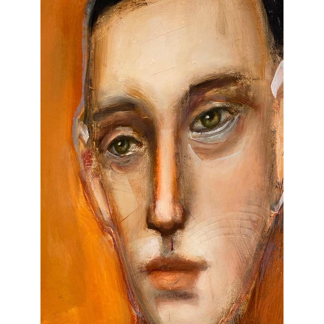 Michele Mikesell, The Griffin, 2022, Oil on Canvas For Sale - Image 9 of 17