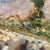 Unknown, Mountain Landscape with Figures on the Road, 1800, Oil on Canvas For Sale - Image 4 of 17