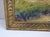 1930s Vintage 1930s Farmhouse Landscape Painting For Sale - Image 5 of 8