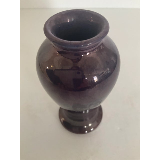 1920s 1920s Moorcroft Pottery Vase For Sale - Image 5 of 5