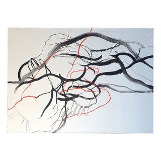 Luiza Kasprzyk, Permeations 5, Oil on Canvas, 2026 For Sale