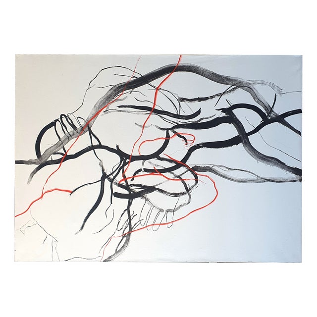 Luiza Kasprzyk, Permeations 5, Oil on Canvas, 2026 For Sale