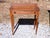 Vintage Maple Country Farmhouse Console Server Dressing Table Writing Desk For Sale - Image 10 of 14