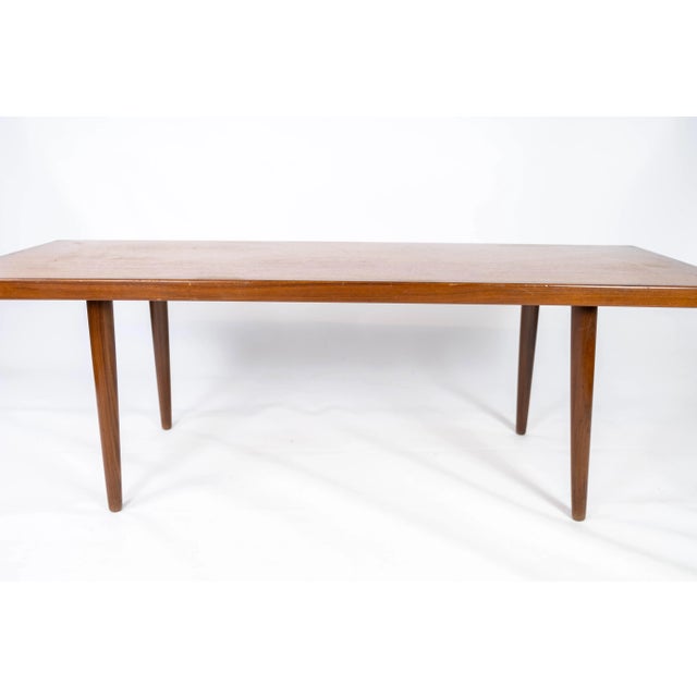 Wood Danish Coffee Table, 1960s For Sale - Image 7 of 15