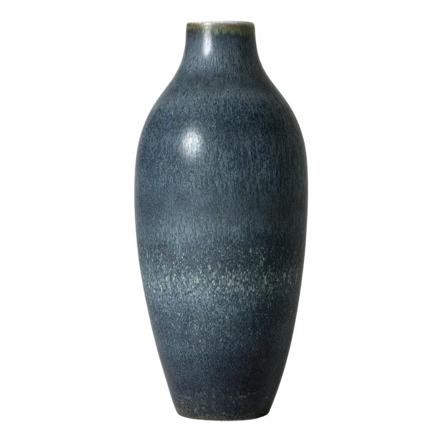 Stoneware Floor Vase by Carl-Harry Stålhane for Rörstrand, 1950s For Sale