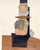 Brown "Vessel 2" Original Mixed-Media Framed Collage on Paper by Zac Woodiel For Sale - Image 8 of 12