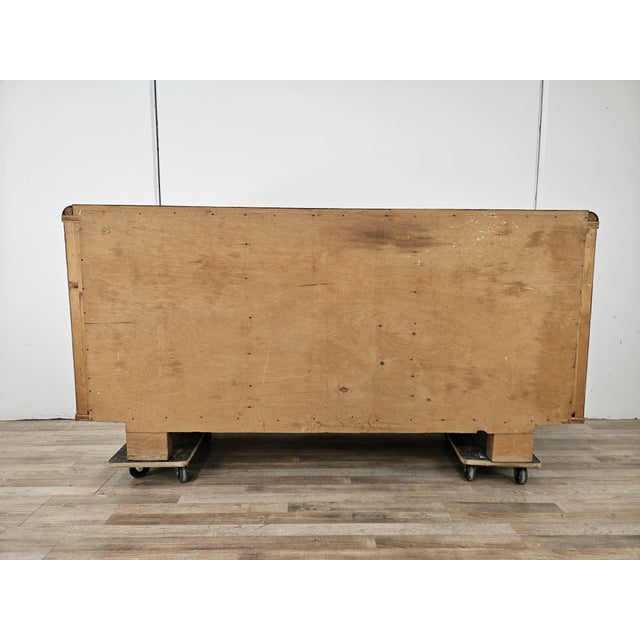 Art Deco Three-Door Walnut Burl Sideboard, 1940 For Sale - Image 18 of 18