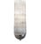 Mid 20th Century Petitot Monumental 53" Ht Pair of French Modernist Sconces Glass Rod & Nickel Bronze For Sale - Image 14 of 16