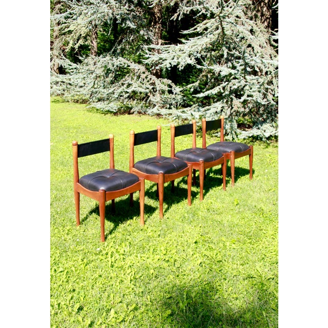 620 Model Dining Chairs by Silvio Coppola for Bernini, Italy, 1976, Set of 4 For Sale - Image 14 of 15