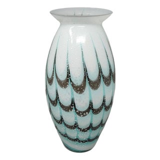 Handrafted Vase in Murano Glass, Italy, 1960s For Sale