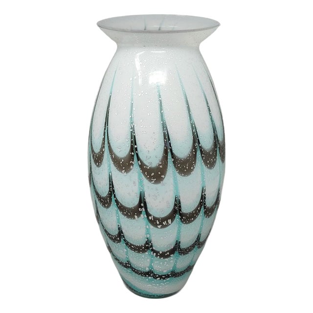 Handrafted Vase in Murano Glass, Italy, 1960s For Sale