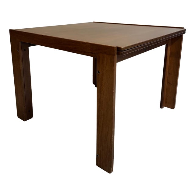 Extendable Dining Table by Afra and Tobia Scarpa and Produced by Cassina, Italy, Late 1960s For Sale