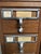 Vintage Worden 30-Drawer Library Card Catalog Cabinet on Stand Oak Dewey Decimal Storage For Sale In Pittsburgh - Image 6 of 9