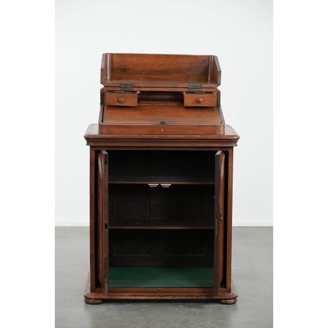 Antique English Standing Desk, 19th Century For Sale - Image 4 of 17