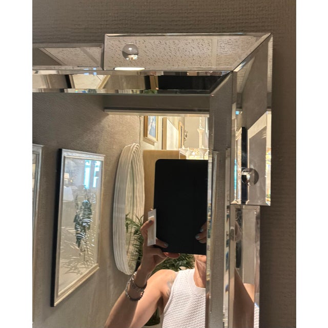 Timeless Bunny Williams Venetian Hugo Wall Mirror, showroom floor sample