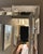 Timeless Bunny Williams Venetian Hugo Wall Mirror, showroom floor sample