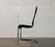 Metal German B25 Black Cantilever Chair with Leather Cushion from Tecta by Tecta and Jean Prouve For Sale - Image 7 of 18
