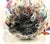 White Leon Dickey Signed 2017 Mixed Media Fiber Sculptural Vessel / Planter For Sale - Image 8 of 11