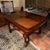 French Revival Carved Mahogany Antique Dining Table 5 Chairs Set For Sale - Image 10 of 18