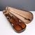 Antique Violin with Wooden Case For Sale - Image 10 of 10