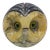 Large Vintage Italian Alabaster Owl Paperweight For Sale