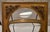 French Mid Century Gold Vanity Table Mirror French Ornamentation Reversible For Sale - Image 3 of 15