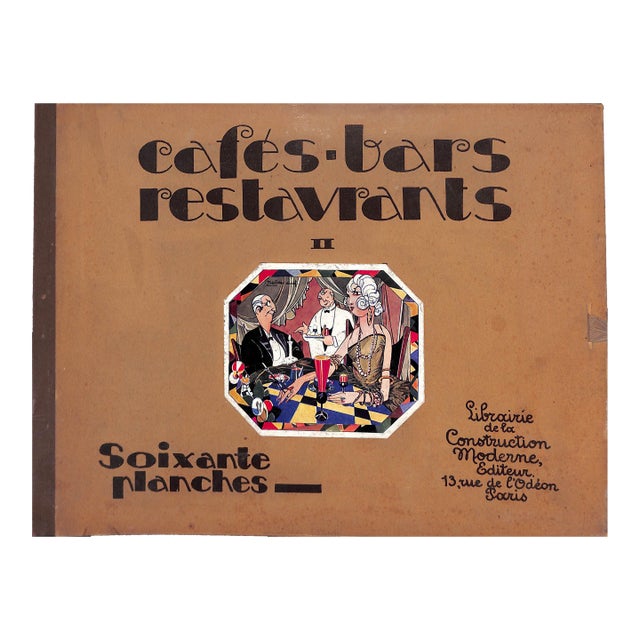 "Cafes-Bars Restaurants Ii" 1925 For Sale