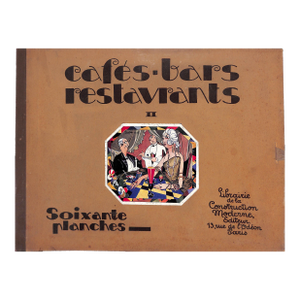 "Cafes-Bars Restaurants Ii" 1925