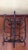 Rustic Vintage Wrought Iron Scroll Magazine Holder For Sale - Image 3 of 4