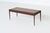 Mid-Century Modern Italian Coffee Table in Mahogany in the style of Vittorio Dassi, Italy, 1960 For Sale - Image 3 of 18