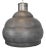 Large Hammered Kong Industrial Pendant Light For Sale