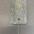 Small German Ice Glass Wall Light, 1970s For Sale - Image 4 of 18
