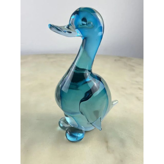 Large Goose in Murano Glass, Italy, 1970s For Sale - Image 3 of 7