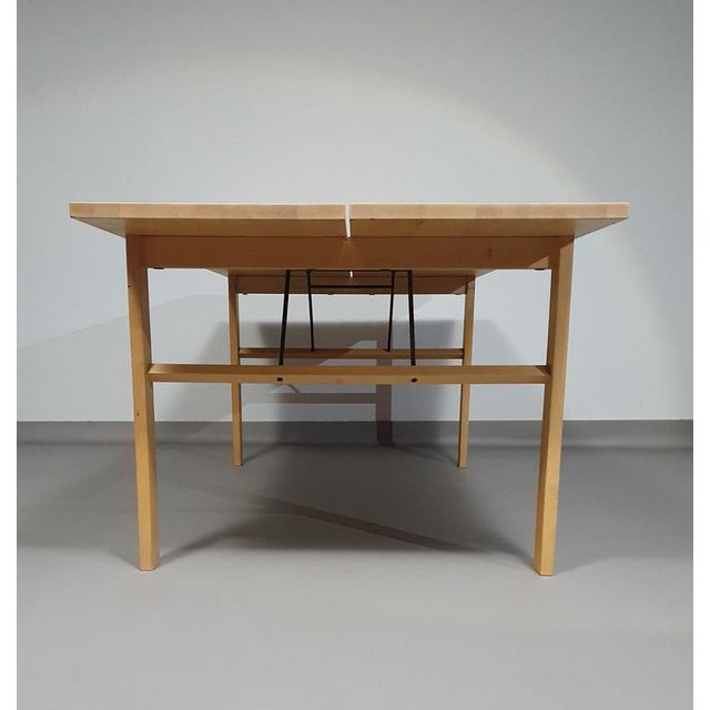 Finnish Dining Table and Chairs by Simo Heikkilä Pentik, 1980s, Set of 5 For Sale - Image 4 of 18
