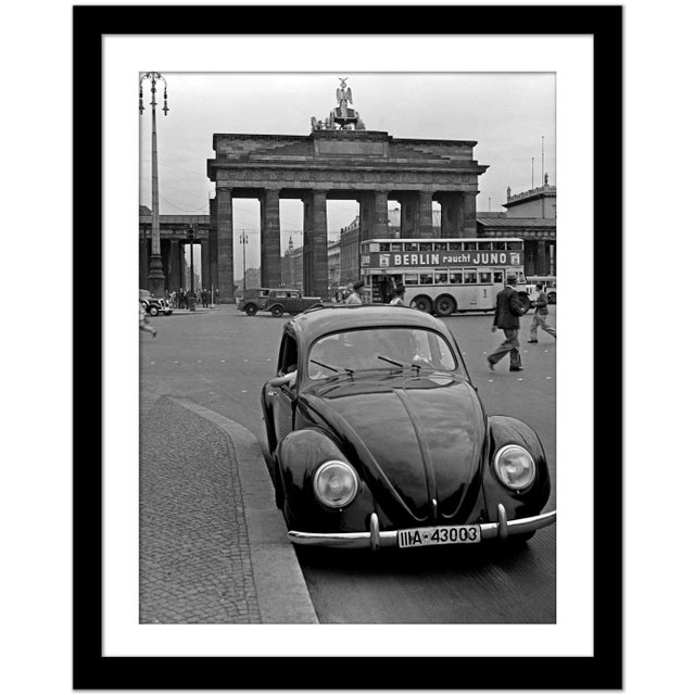 Brandenburg Gate with the Volkswagen Beetle, Germany, 1939 For Sale - Image 4 of 5