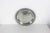 Silver Antique Round 11” Silver Plated Gallery Tray Wide Lip, Embossed Detail Plate Serving Dish, Drinks Simpson Hall Miller & Co Made in Usa For Sale - Image 8 of 11