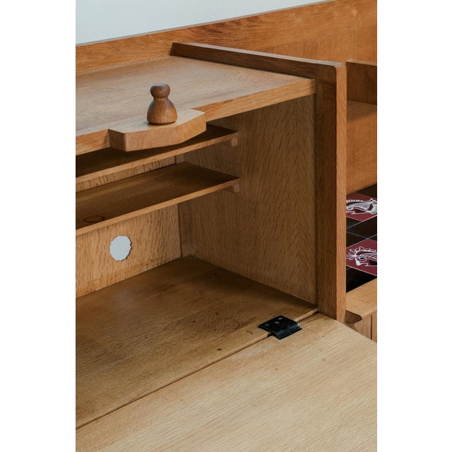 Sideboard by Guillerme et Chambron for Votre Maison, France, 1960s For Sale - Image 10 of 18