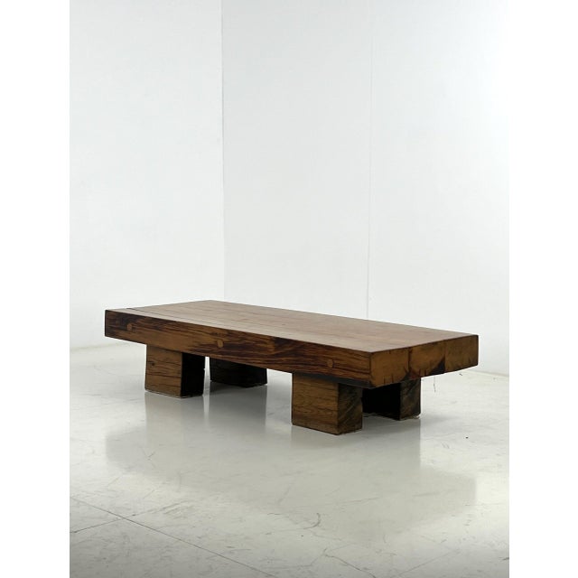 Brutalist Coffee Table, 1970s For Sale - Image 10 of 10