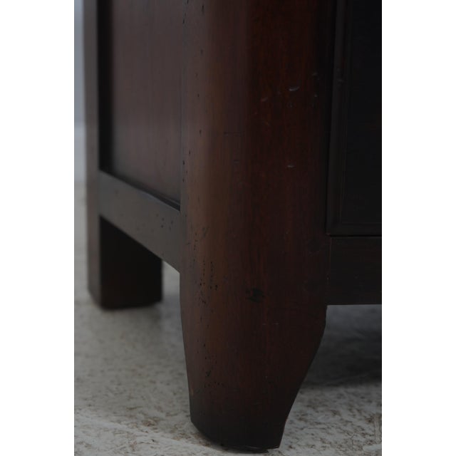 Pair Baker Milling Road French Style Commode Chests For Sale - Image 14 of 18