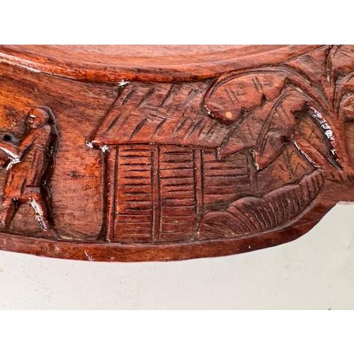 Contemporary Minimalist Vide Poche in Wood, 1950s For Sale - Image 3 of 11