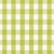 Sample- Schumacher Key West Check Fabric in Lime For Sale