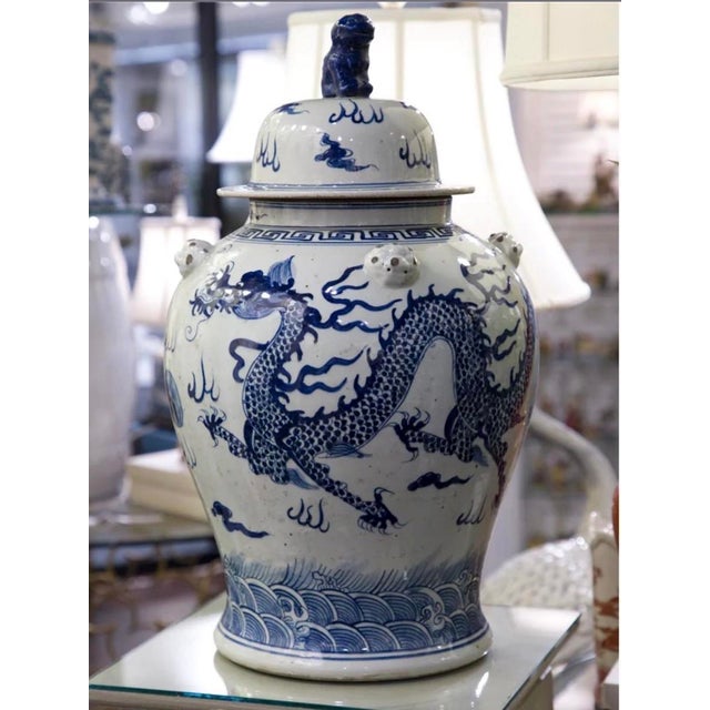 Danny’s Fine Porcelain Designer antique reproduction extremely high-quality artistry with hand-painted, classic dragon...