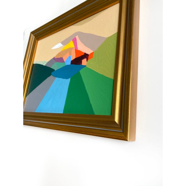 Original painting by Jessalin Beutler, completed in 2026. Acrylic on canvas wrapped board. Signed, dated and titled on the...