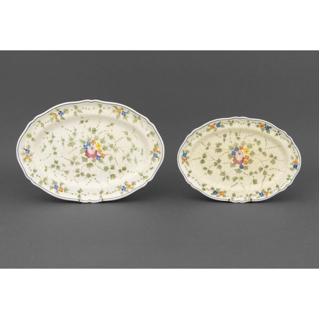 French Longchamp "Nemours" Ceramic Partial Dinner Service Set For Sale - Image 17 of 18